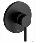 Riobel Pro Conik Pressure Balance Valve Trim (TCO71BK) - Black