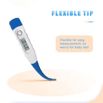 Digital Thermometer For Baby, Kids, Adult Medical Thermometer - 2 Pack